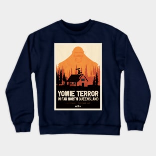 Yowie Terror Crewneck Sweatshirt